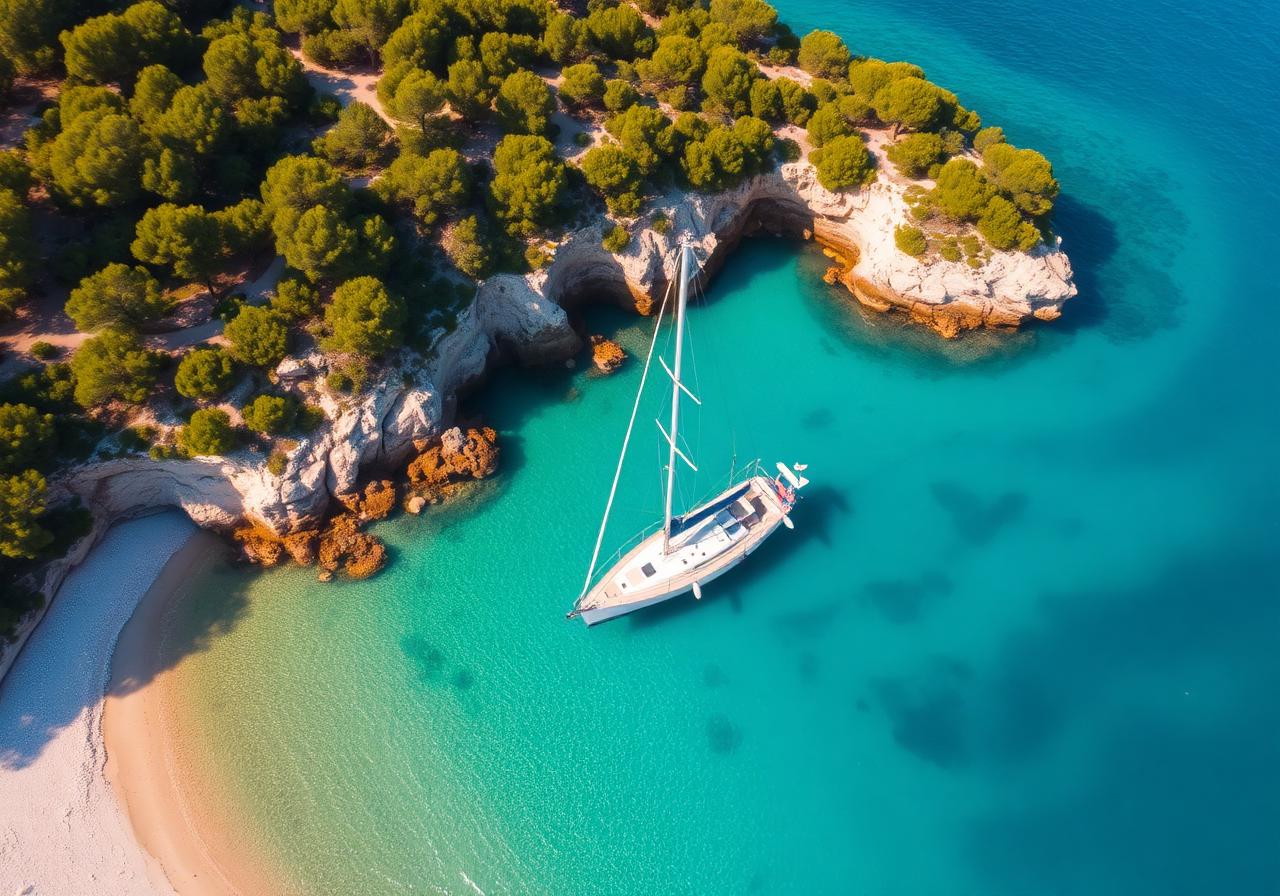Pakleni Islands, Croatia